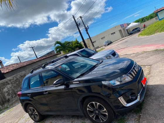 SUZUKI VITARA 1.4 16V TURBO GASOLINA 4STYLE ALLGRIP AUTOMÁTICO SUZUKI VITARA 1.4 16V TURBO GASOLINA 4STYLE ALLGRIP AUTOMÁTICO